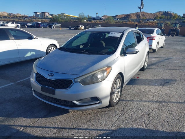 KIA FORTE LX 2015 KNAFX4A64F5401074 Image 2