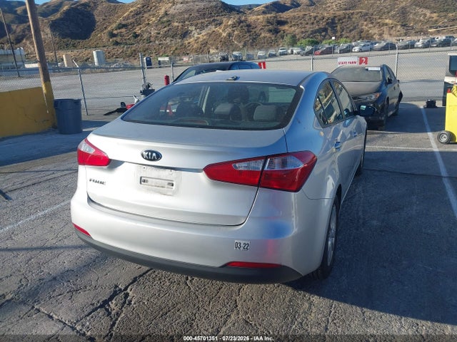 KNAFX4A64F5401074 KIA FORTE LX