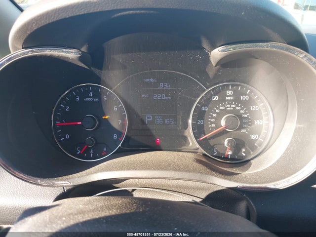 45701351 :رقم المزاد ، KNAFX4A64F5401074 vin ، 2015 Kia Forte Lx مزاد بيع