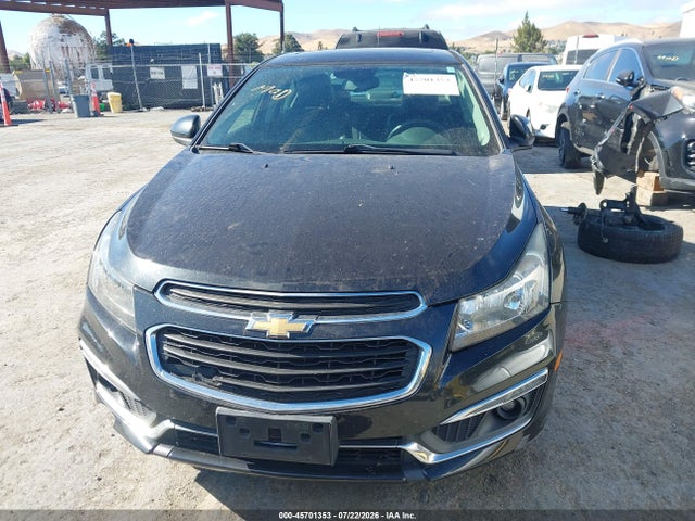 1G1PG5SBXG7181799 Chevrolet Cruze Limited Ltz Auto