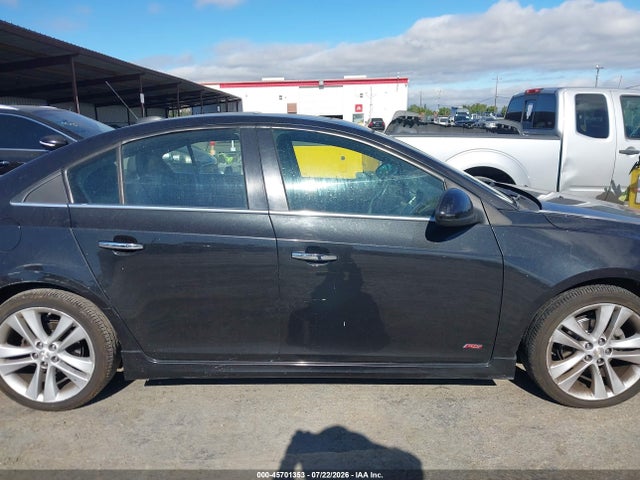 1G1PG5SBXG7181799 Chevrolet Cruze Limited Ltz Auto