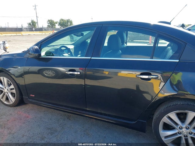 1G1PG5SBXG7181799 Chevrolet Cruze Limited Ltz Auto