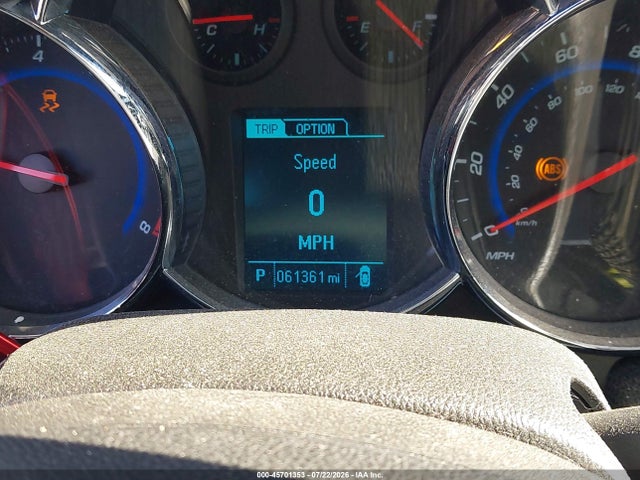 1G1PG5SBXG7181799 Chevrolet Cruze Limited Ltz Auto