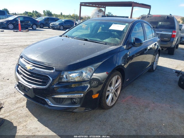 1G1PG5SBXG7181799 Chevrolet Cruze Limited Ltz Auto