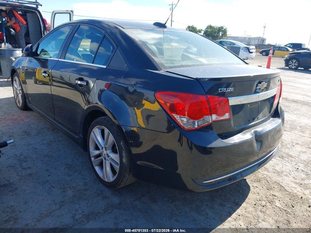 1G1PG5SBXG7181799 Chevrolet Cruze Limited Ltz Auto