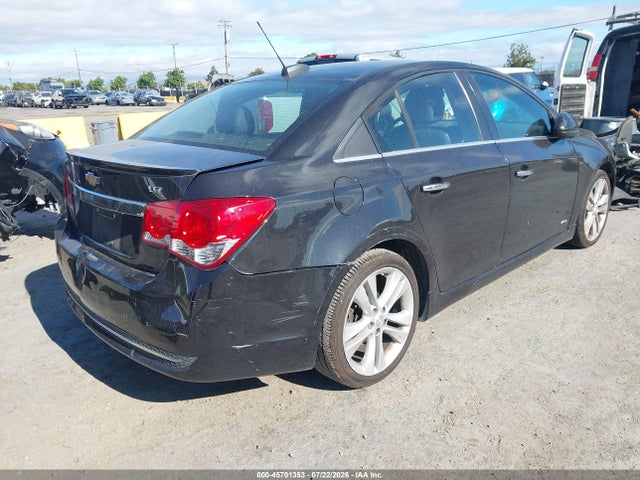 1G1PG5SBXG7181799 Chevrolet Cruze Limited Ltz Auto