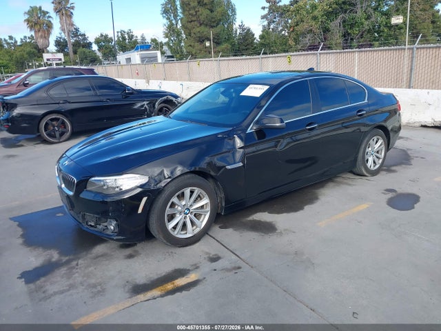 BMW 528I 2016 WBA5A5C59GG352256 Image 2