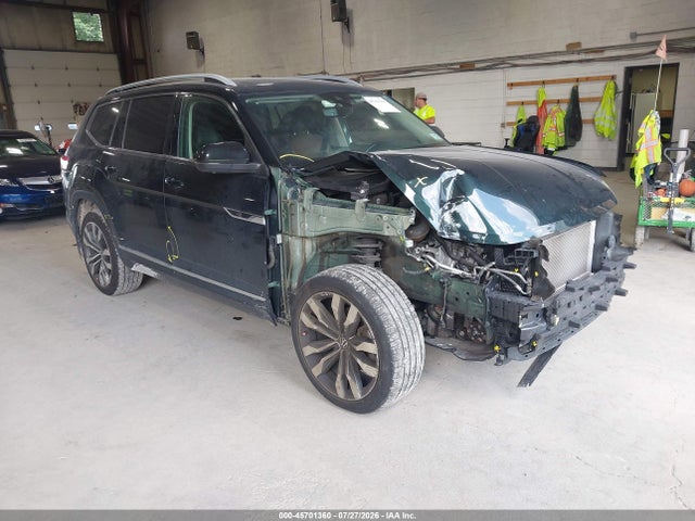 2021 Volkswagen Atlas 3.6l V6 Sel Premium R-line მანქანა იყიდება აუქციონზე, vin: 1V2FR2CA0MC535381, აუქციონის ნომერი: 45701360