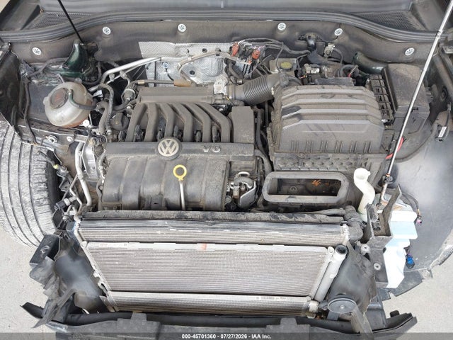 Продаж на аукціоні авто 2021 Volkswagen Atlas 3.6l V6 Sel Premium R-line, vin: 1V2FR2CA0MC535381, номер лоту: 45701360