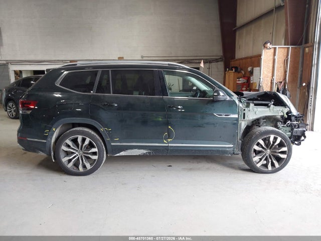 Продаж на аукціоні авто 2021 Volkswagen Atlas 3.6l V6 Sel Premium R-line, vin: 1V2FR2CA0MC535381, номер лоту: 45701360