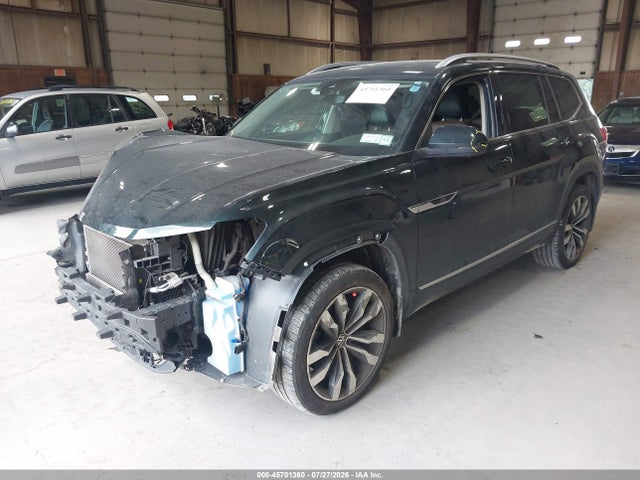 Продаж на аукціоні авто 2021 Volkswagen Atlas 3.6l V6 Sel Premium R-line, vin: 1V2FR2CA0MC535381, номер лоту: 45701360