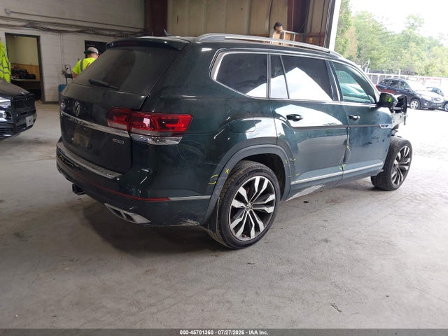 Продаж на аукціоні авто 2021 Volkswagen Atlas 3.6l V6 Sel Premium R-line, vin: 1V2FR2CA0MC535381, номер лоту: 45701360