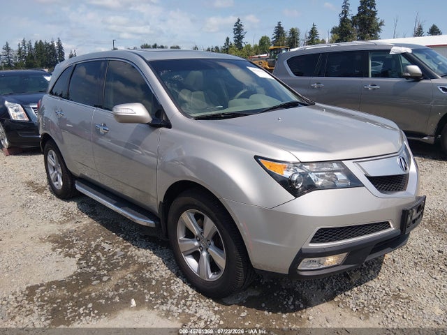 45701369 :رقم المزاد ، 2HNYD2H66AH530492 vin ، 2010 Acura Mdx Technology Package مزاد بيع