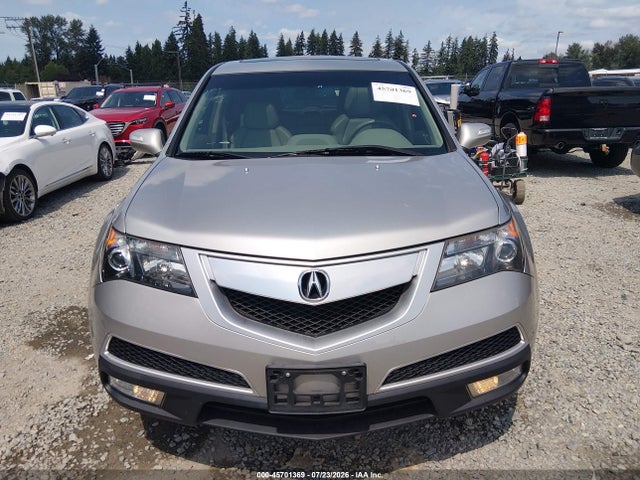 45701369 :رقم المزاد ، 2HNYD2H66AH530492 vin ، 2010 Acura Mdx Technology Package مزاد بيع