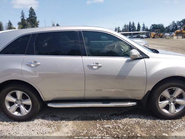 45701369 :رقم المزاد ، 2HNYD2H66AH530492 vin ، 2010 Acura Mdx Technology Package مزاد بيع