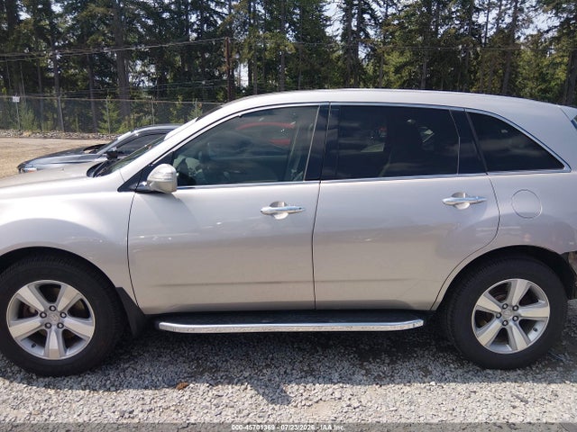 45701369 :رقم المزاد ، 2HNYD2H66AH530492 vin ، 2010 Acura Mdx Technology Package مزاد بيع