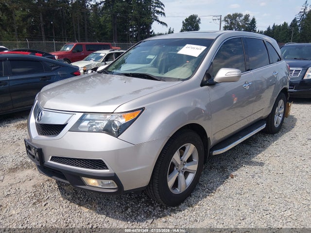 45701369 :رقم المزاد ، 2HNYD2H66AH530492 vin ، 2010 Acura Mdx Technology Package مزاد بيع