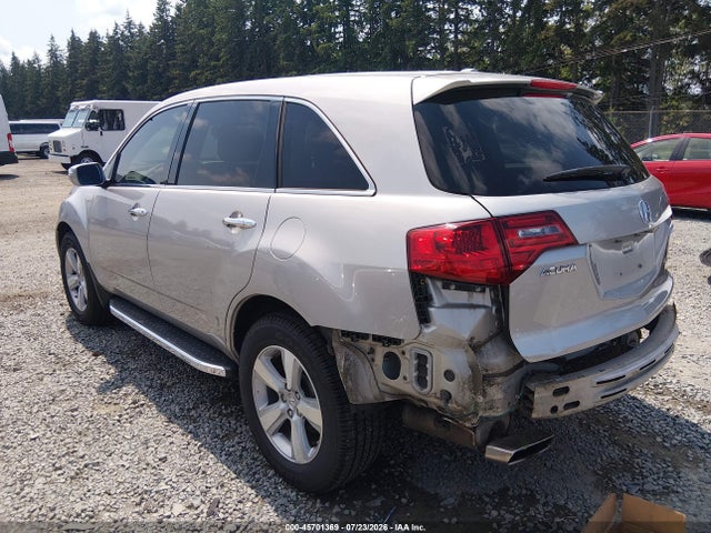 45701369 :رقم المزاد ، 2HNYD2H66AH530492 vin ، 2010 Acura Mdx Technology Package مزاد بيع