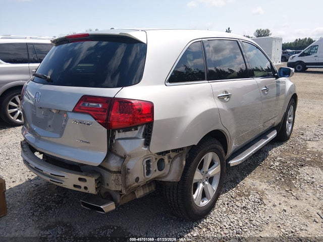 45701369 :رقم المزاد ، 2HNYD2H66AH530492 vin ، 2010 Acura Mdx Technology Package مزاد بيع