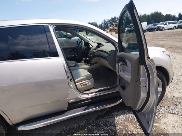 45701369 :رقم المزاد ، 2HNYD2H66AH530492 vin ، 2010 Acura Mdx Technology Package مزاد بيع