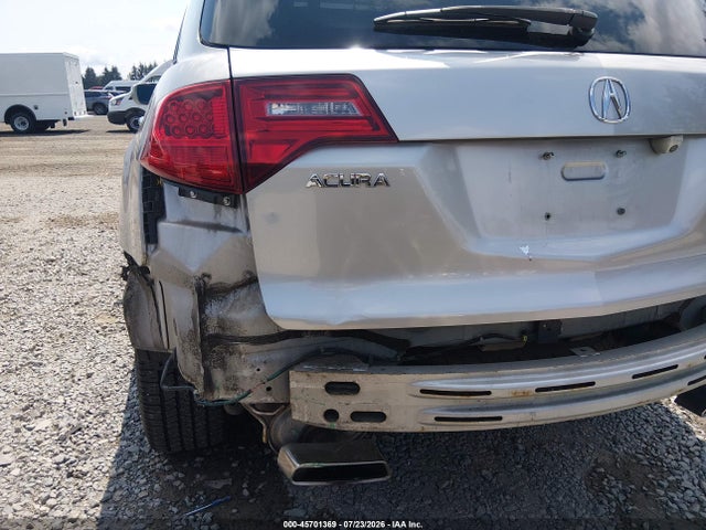 45701369 :رقم المزاد ، 2HNYD2H66AH530492 vin ، 2010 Acura Mdx Technology Package مزاد بيع