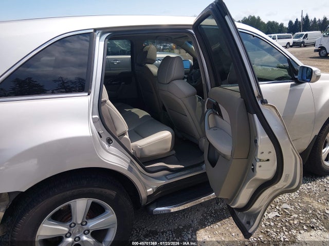 45701369 :رقم المزاد ، 2HNYD2H66AH530492 vin ، 2010 Acura Mdx Technology Package مزاد بيع