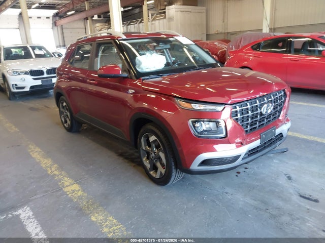 2025 Hyundai Venue Sel მანქანა იყიდება აუქციონზე, vin: KMHRC8A34SU365522, აუქციონის ნომერი: 45701375