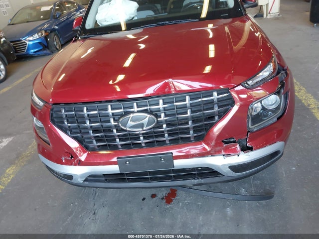 2025 Hyundai Venue Sel მანქანა იყიდება აუქციონზე, vin: KMHRC8A34SU365522, აუქციონის ნომერი: 45701375