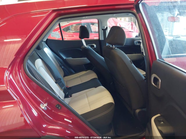 2025 Hyundai Venue Sel მანქანა იყიდება აუქციონზე, vin: KMHRC8A34SU365522, აუქციონის ნომერი: 45701375