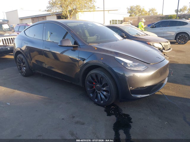 Auction sale of the 2024 Tesla Model Y Performance Dual Motor All-wheel Drive, vin: 7SAYGDEF0RF062888, lot number: 45701376