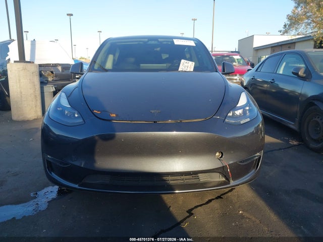 Auction sale of the 2024 Tesla Model Y Performance Dual Motor All-wheel Drive, vin: 7SAYGDEF0RF062888, lot number: 45701376