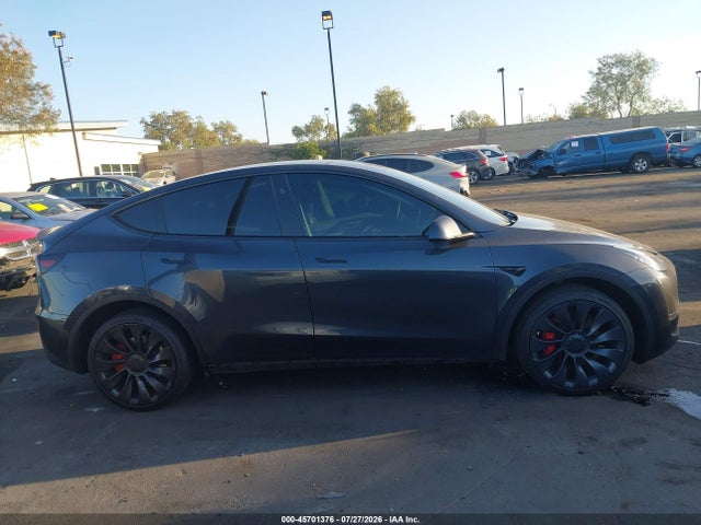 Auction sale of the 2024 Tesla Model Y Performance Dual Motor All-wheel Drive, vin: 7SAYGDEF0RF062888, lot number: 45701376