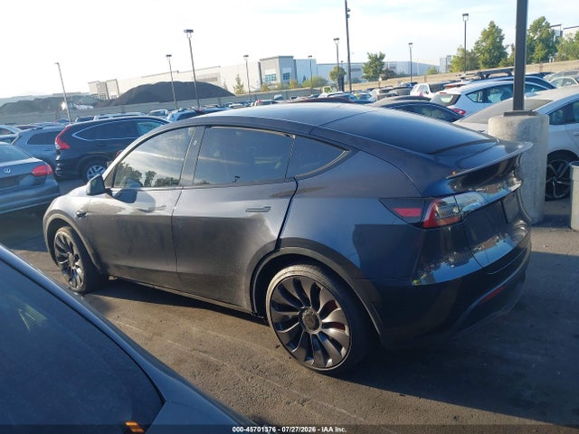 Auction sale of the 2024 Tesla Model Y Performance Dual Motor All-wheel Drive, vin: 7SAYGDEF0RF062888, lot number: 45701376