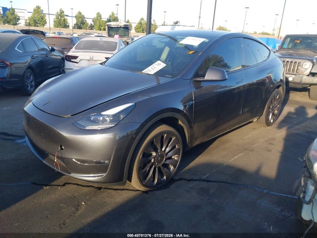 Auction sale of the 2024 Tesla Model Y Performance Dual Motor All-wheel Drive, vin: 7SAYGDEF0RF062888, lot number: 45701376
