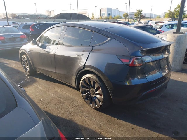 Auction sale of the 2024 Tesla Model Y Performance Dual Motor All-wheel Drive, vin: 7SAYGDEF0RF062888, lot number: 45701376