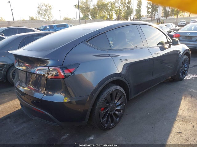 Auction sale of the 2024 Tesla Model Y Performance Dual Motor All-wheel Drive, vin: 7SAYGDEF0RF062888, lot number: 45701376