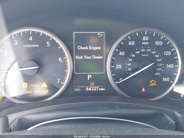Aukcja sprzedaży 2019 Lexus Nx 300, vin: JTJYARBZ6K2118137, numer aukcji: 45701377