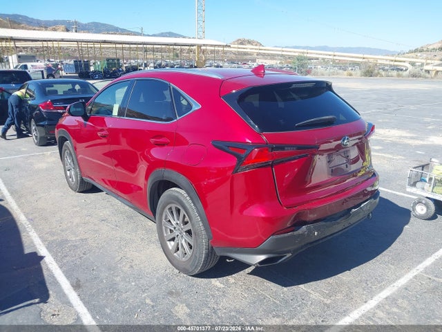 Aukcja sprzedaży 2019 Lexus Nx 300, vin: JTJYARBZ6K2118137, numer aukcji: 45701377