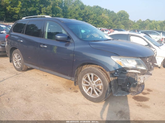 Продажа на аукционе авто 2014 Nissan Pathfinder Platinum/s/sl/sv, vin: 5N1AR2MM2EC692198, номер лота: 45701378