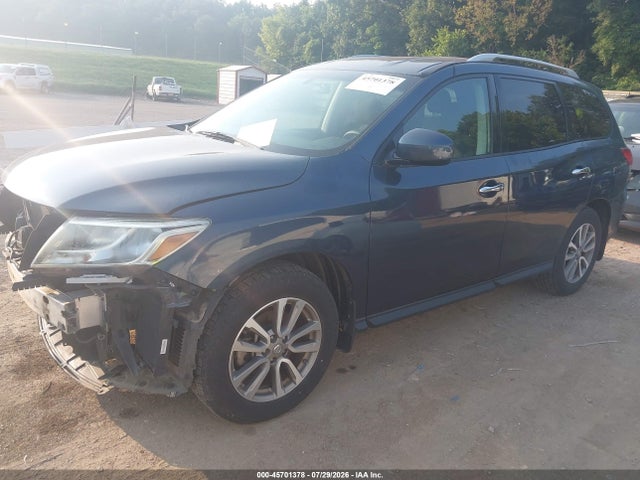 Продажа на аукционе авто 2014 Nissan Pathfinder Platinum/s/sl/sv, vin: 5N1AR2MM2EC692198, номер лота: 45701378