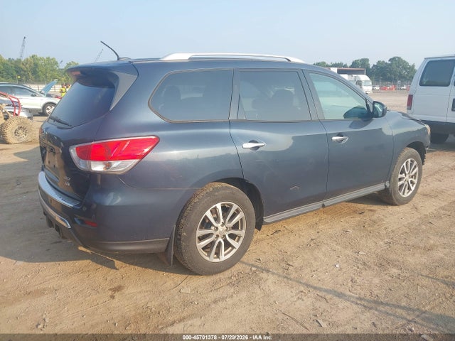 Продажа на аукционе авто 2014 Nissan Pathfinder Platinum/s/sl/sv, vin: 5N1AR2MM2EC692198, номер лота: 45701378