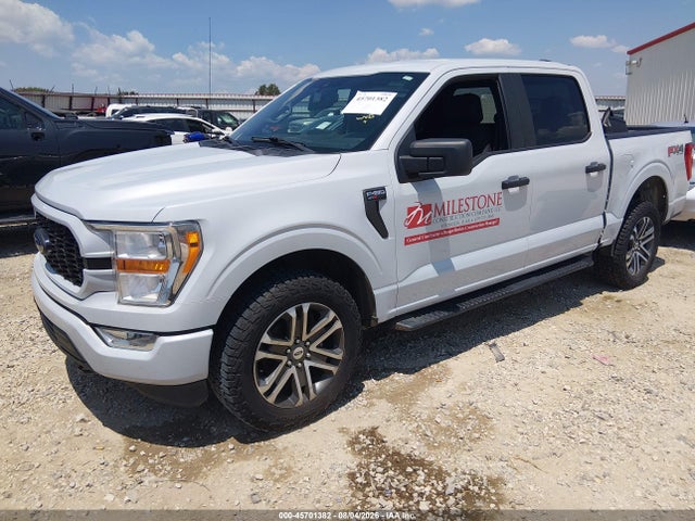 Ford F-150 Xl 2021 1FTFW1E57MKD53705 Image 2