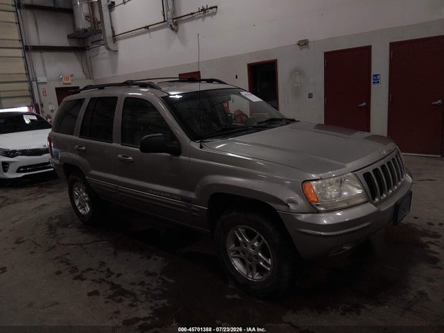 Продаж на аукціоні авто 2000 Jeep Grand Cherokee Limited, vin: 1J4GW58N5YC247383, номер лоту: 45701388