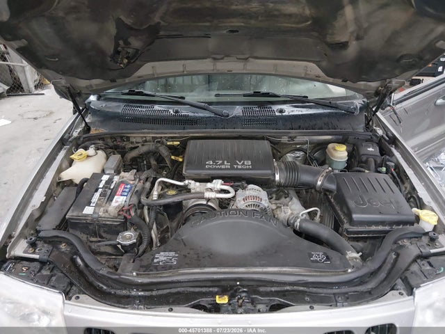 Продаж на аукціоні авто 2000 Jeep Grand Cherokee Limited, vin: 1J4GW58N5YC247383, номер лоту: 45701388