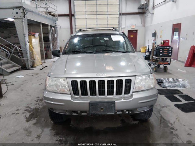 Продаж на аукціоні авто 2000 Jeep Grand Cherokee Limited, vin: 1J4GW58N5YC247383, номер лоту: 45701388