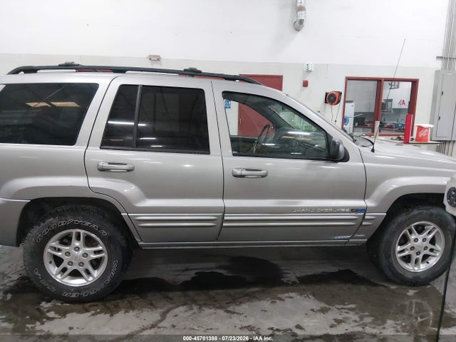 Продаж на аукціоні авто 2000 Jeep Grand Cherokee Limited, vin: 1J4GW58N5YC247383, номер лоту: 45701388