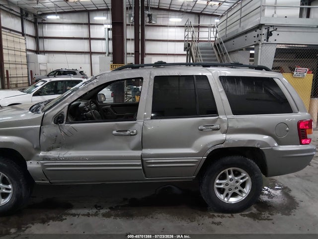 Продаж на аукціоні авто 2000 Jeep Grand Cherokee Limited, vin: 1J4GW58N5YC247383, номер лоту: 45701388