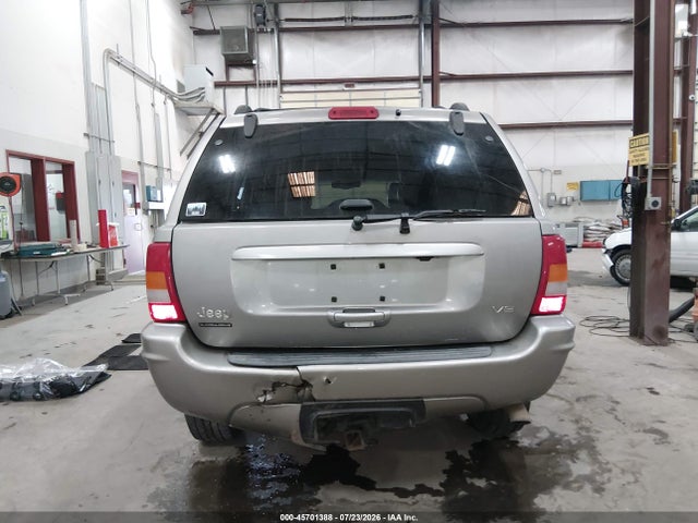 Продаж на аукціоні авто 2000 Jeep Grand Cherokee Limited, vin: 1J4GW58N5YC247383, номер лоту: 45701388