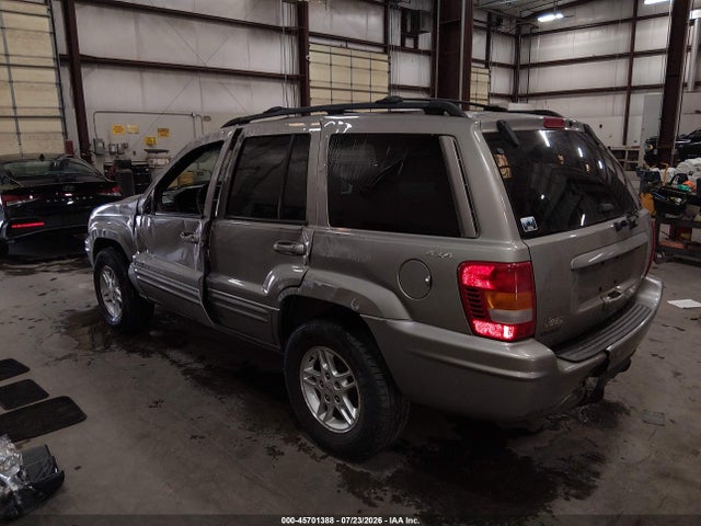 Продаж на аукціоні авто 2000 Jeep Grand Cherokee Limited, vin: 1J4GW58N5YC247383, номер лоту: 45701388