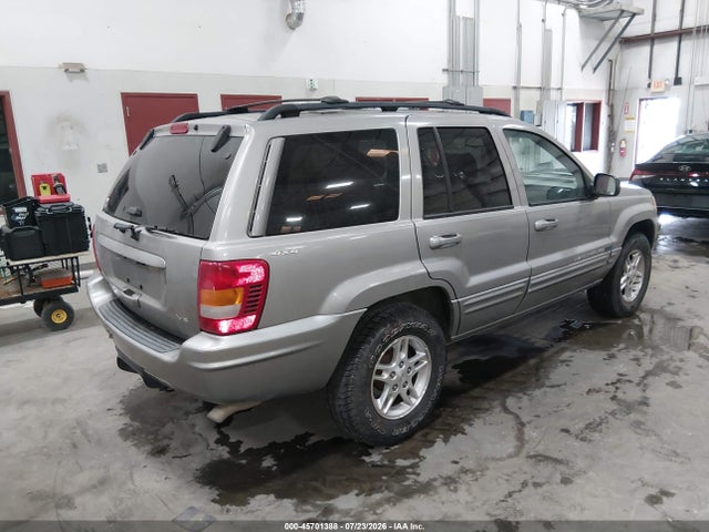 Продаж на аукціоні авто 2000 Jeep Grand Cherokee Limited, vin: 1J4GW58N5YC247383, номер лоту: 45701388